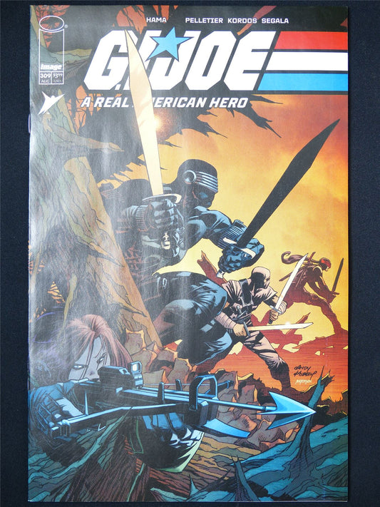 G.I.JOE #309 - B&B Aug 2024 Image Comic #E7