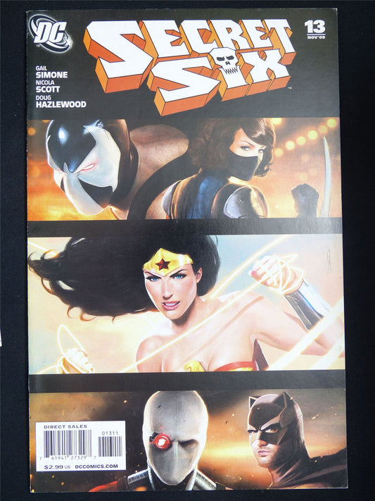 SECRET Six #13 - DC Comic #CT