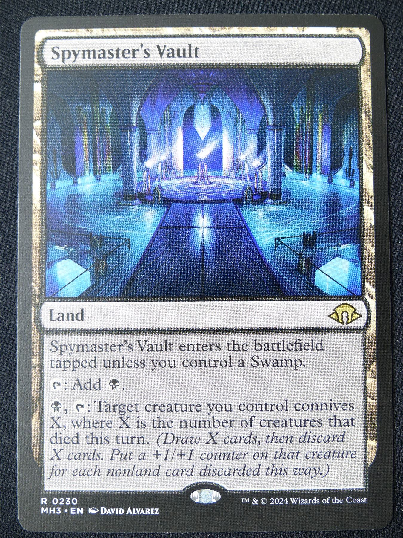 Spymaster's Vault - MH3 - Mtg Card #48W