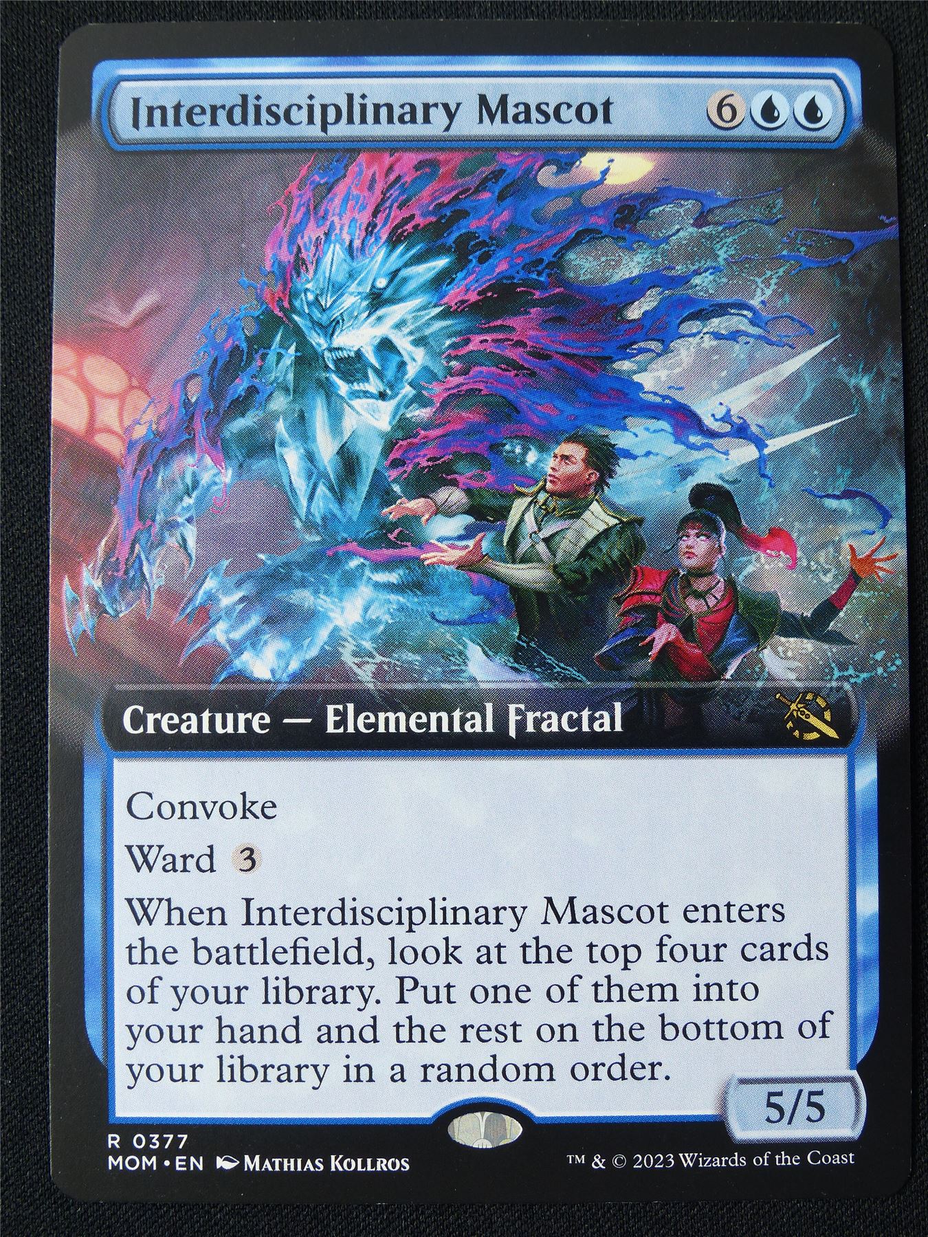 Interdisciplinary Mascot Extended Art - MOM - Mtg Card #29E