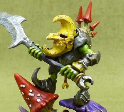 Loonboss painted - Gloomspite Gitz - Warhammer AoS #FJ