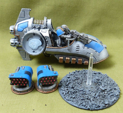 Forge World Javelin Landspeeder painted - Astral Claws - Warhammer 40k #3RO