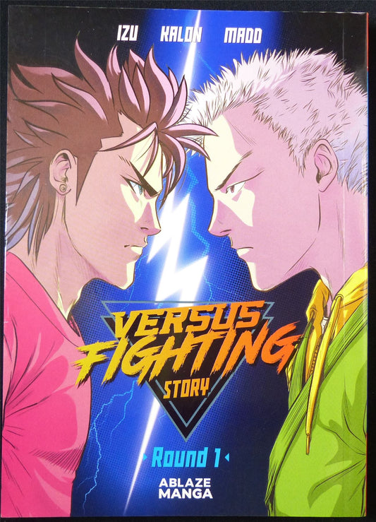 VERSUS Fighting Story - Ablaze Manga #2NM