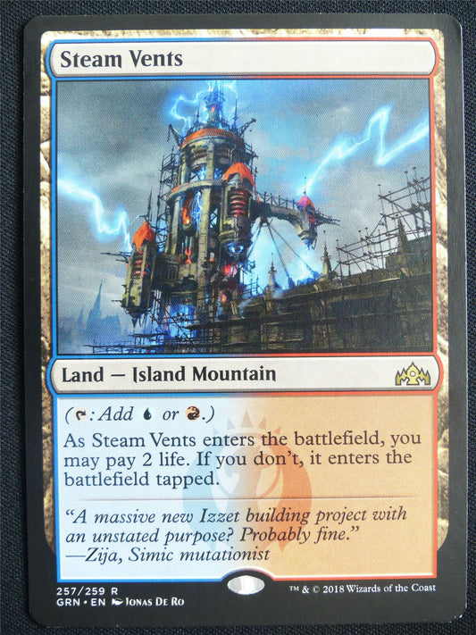 Steam Vents - GRN - Mtg Card #1Z2