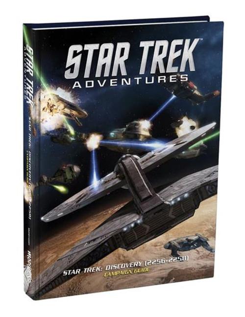 Star Trek Adventures: Star Trek Discovery (2256-2258) Campaign Guide - Modiphius 2d20 roleplay