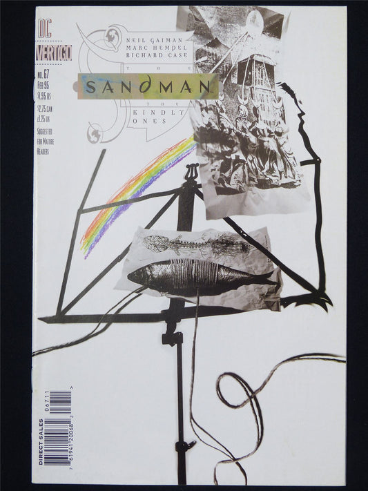 SANDMAN #67 - B&B DC Vertigo Comic #187