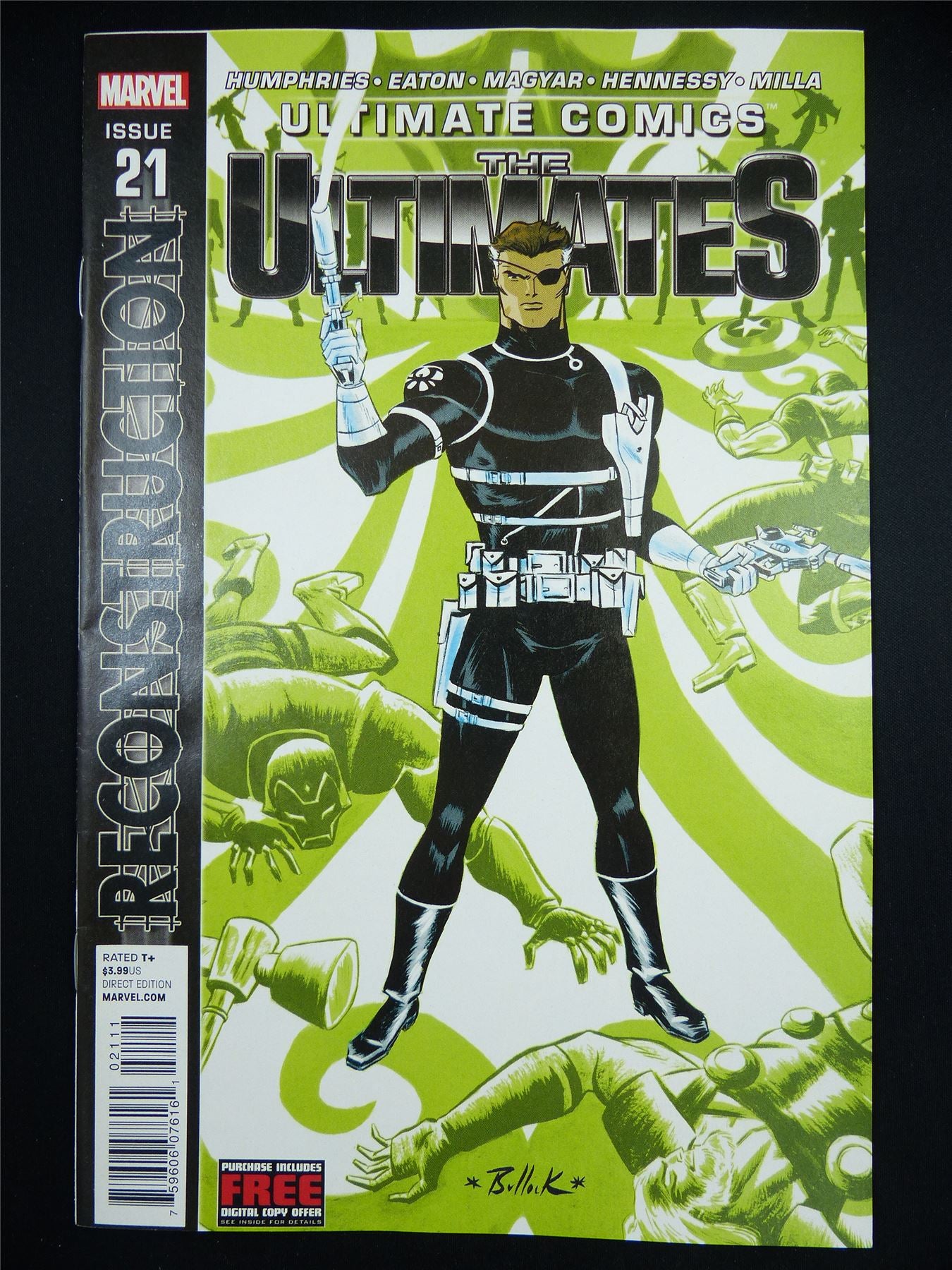 The ULTIMATES #21 - Marvel Comic #4TY