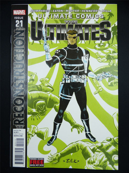 The ULTIMATES #21 - Marvel Comic #4TY