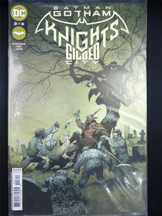 BATMAN: Gotham Knights Gilded City #3 sealed - DC Comic #RV