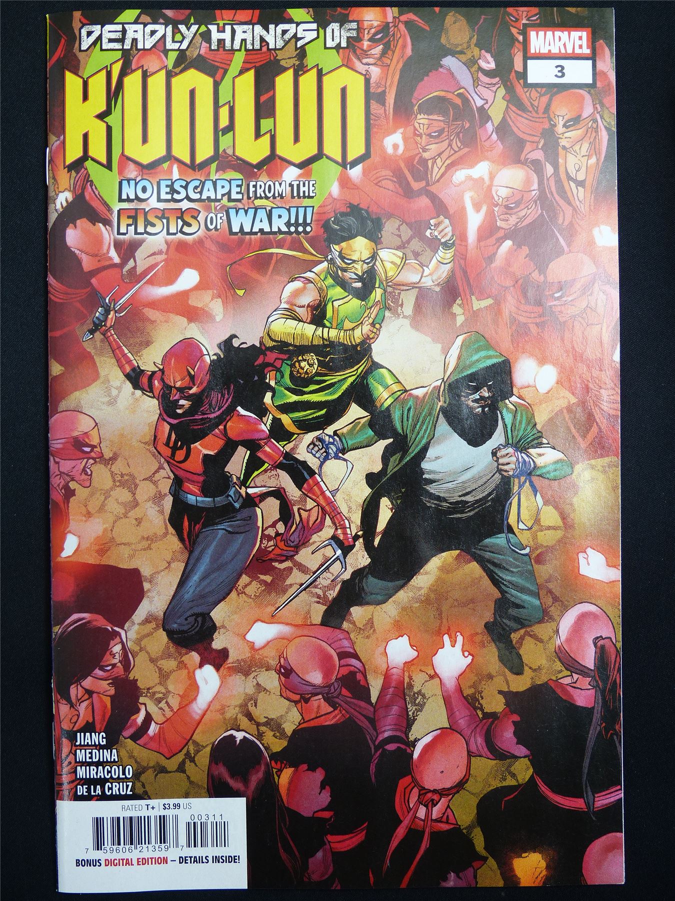 DEADLY Hands of K'un-Lun #3 Cvr A - Jun 2026 Marvel Comic #4S7