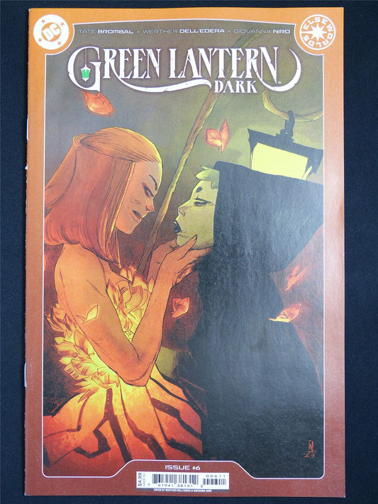 GREEN Lantern Dark #6 - DC Comic #4BZ