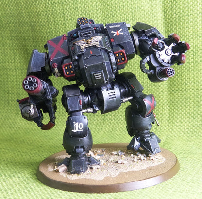 Space Marines - Redemeptor Dreadnought Painted - Warhammer AoS 40k #CR