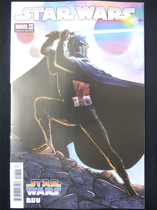 STAR Wars #47 Ruu Variant - Aug 2024 Marvel Comic #157