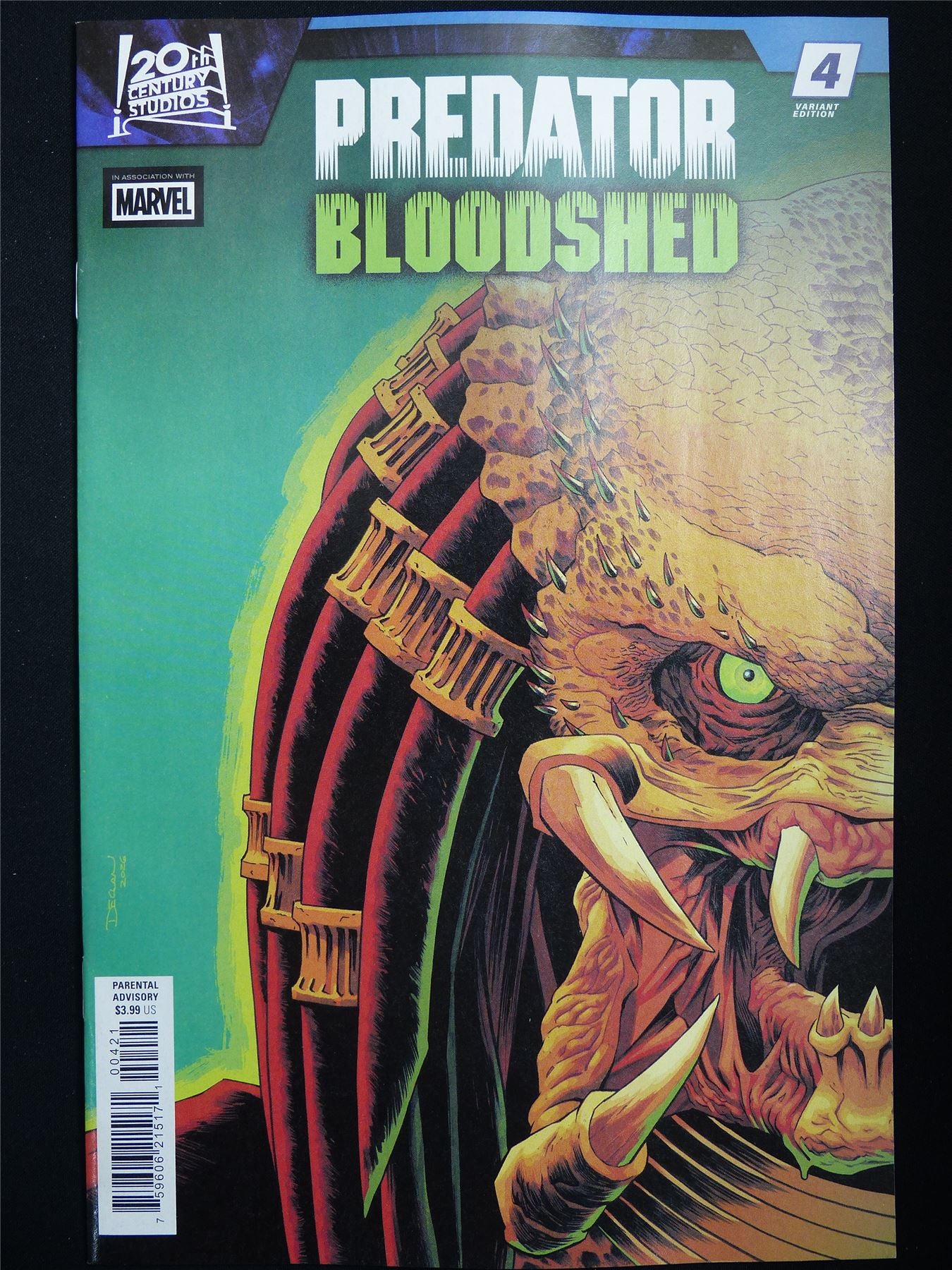 PREDATOR: Bloodshed #4 Cvr B - Jul 2026 Marvel Comic #G3