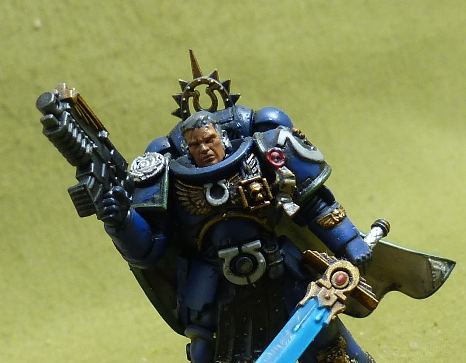 Captain Uriel Ventris painted OOP - Ultramarines - Warhammer 40K #2O3