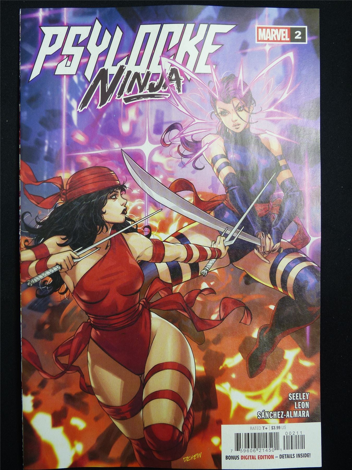PSYLOCKE: Ninja #2 - B&B Apr 2026 Marvel Comic #2WG