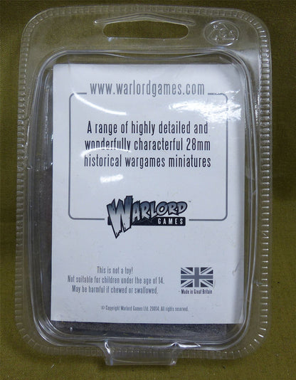 Mac Colla & Bodyguards Blister Pack - Pike & Shotte - Warlord Games #1GK