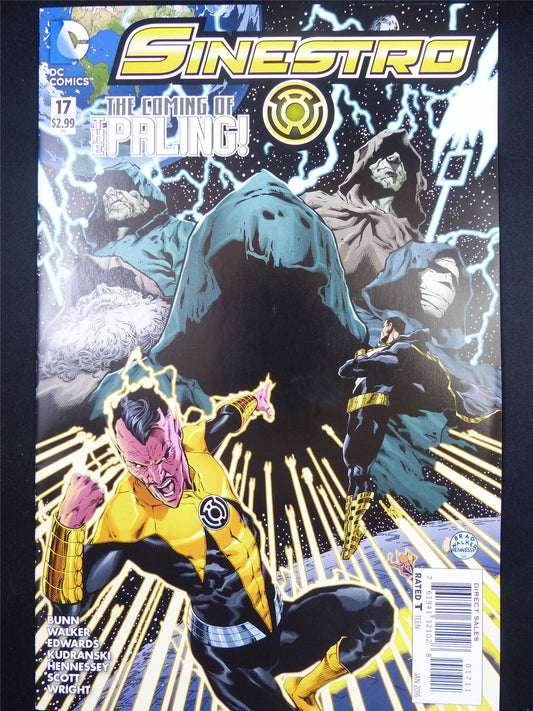 SINESTRO #17 - DC Comic #4WV