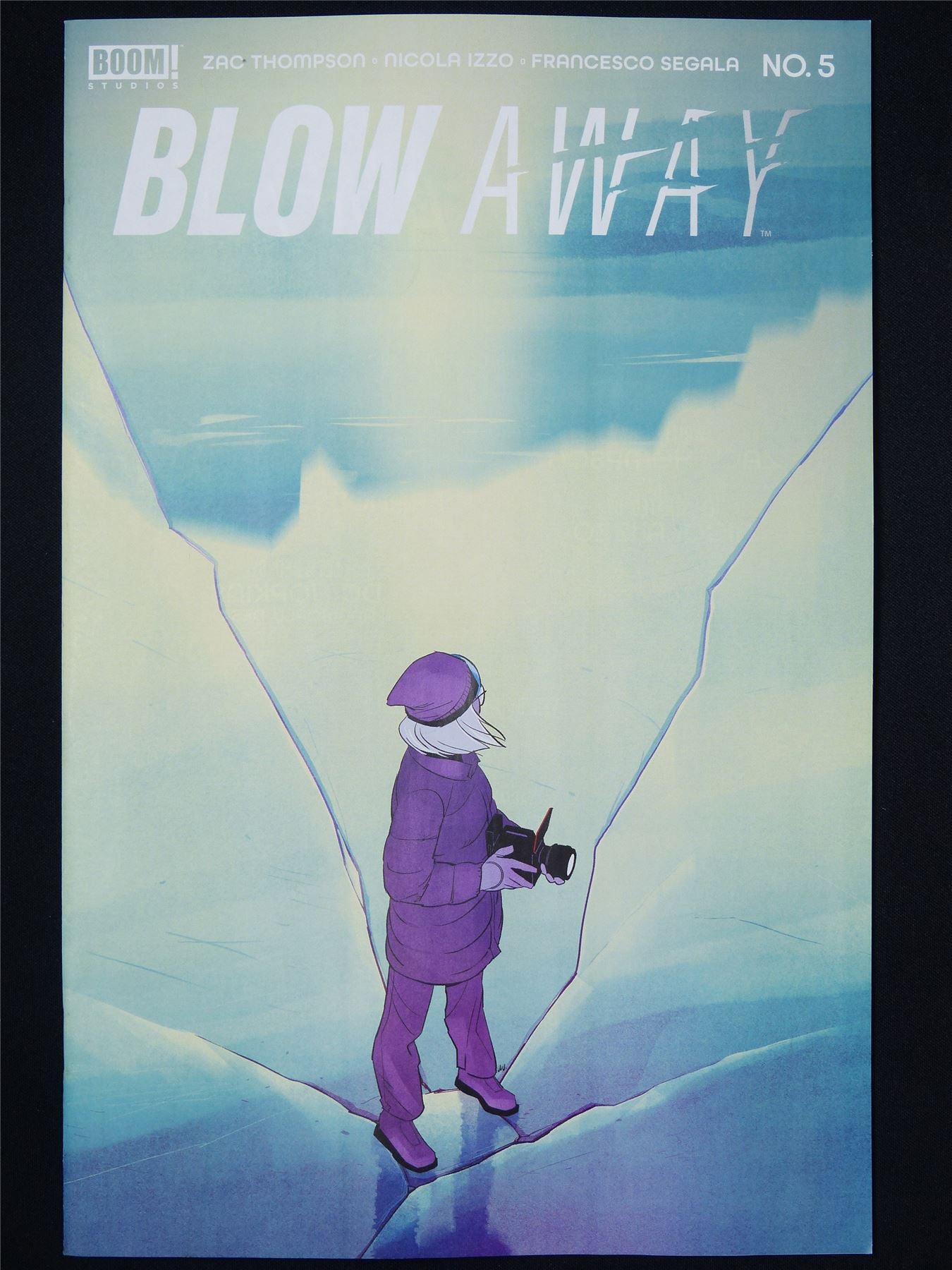 BLOW Away #5 - B&B Aug 2024 Boom! Comic #EH