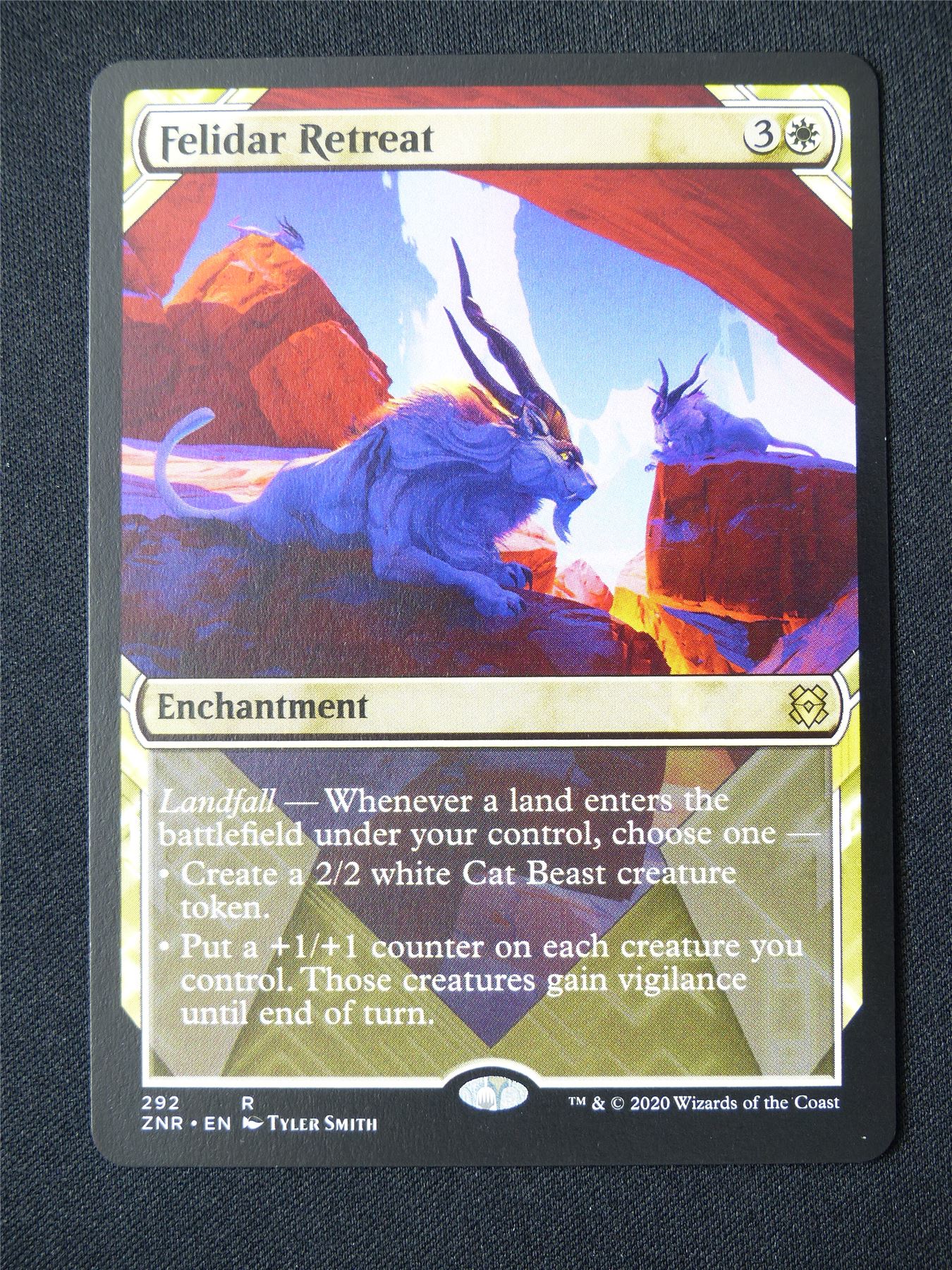 Felidar Retreat Showcase - ZNR - Mtg Card #4EW