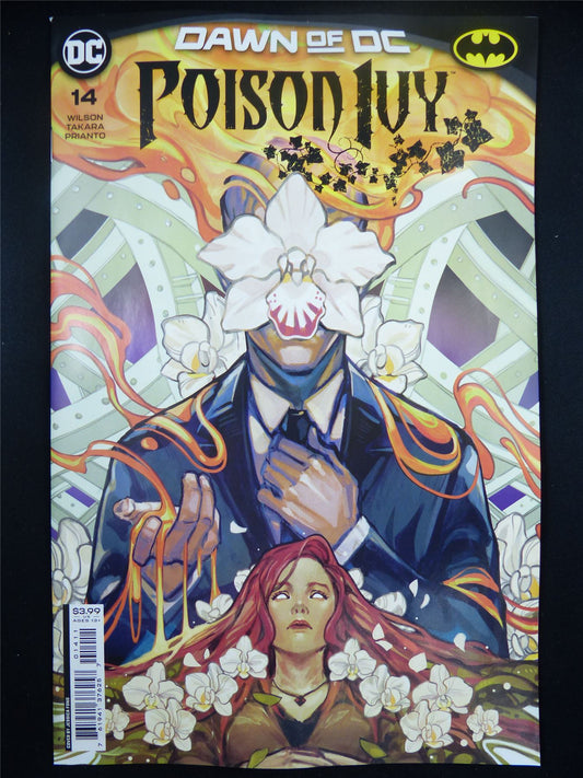 POISON Ivy #14 - Nov 2023 DC Comic #8P