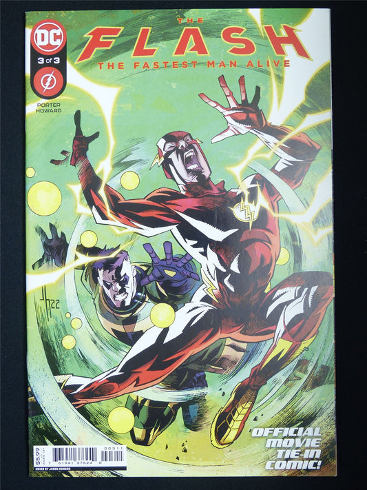 The FLASH: The Fastest Man Alive #3 - DC Comic #6J4