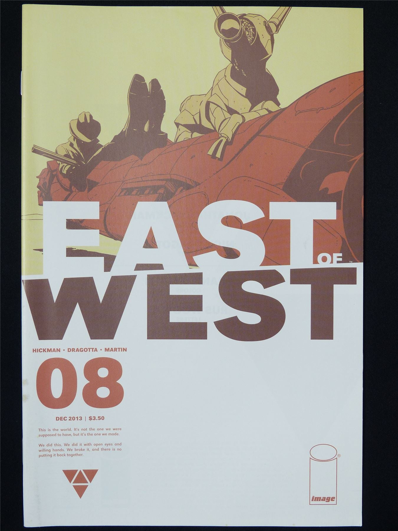 EAST of West #8 - B&B Image Comic #T4