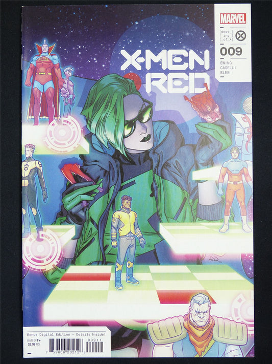 X-MEN: Red #9 - Marvel Comic #2HD