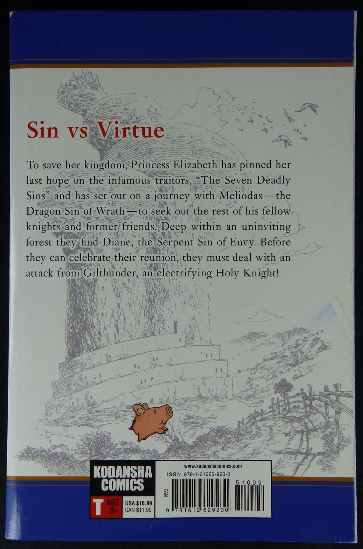 the Seven Deadly Sins #5 - Softback Manga #27I