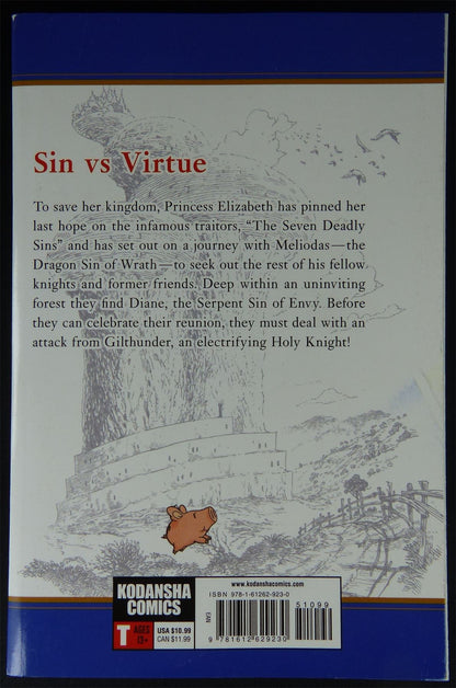 the Seven Deadly Sins #5 - Softback Manga #27I