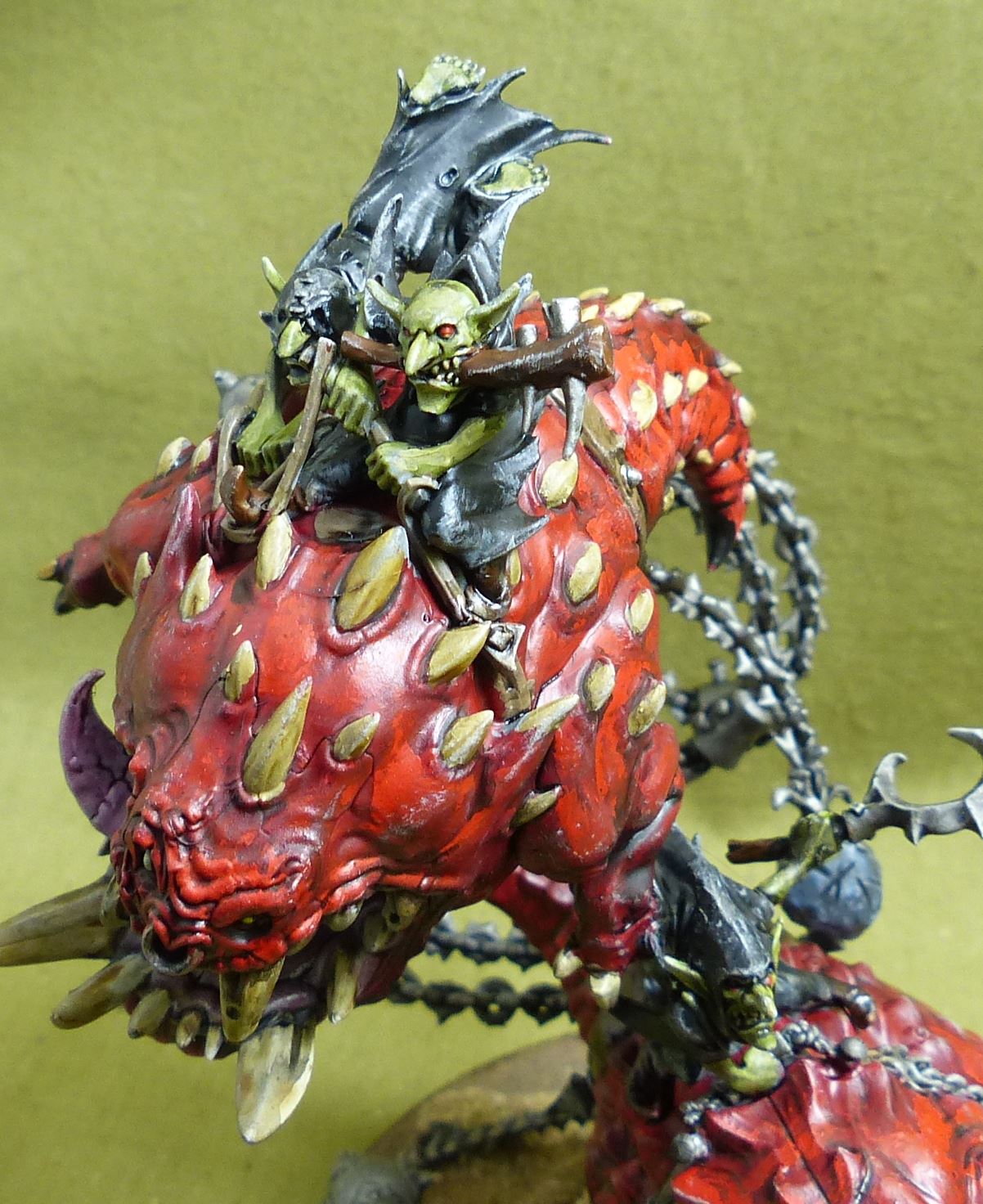 Mangler Squigs painted - Gloomspite Gitz - Warhammer AoS #16M