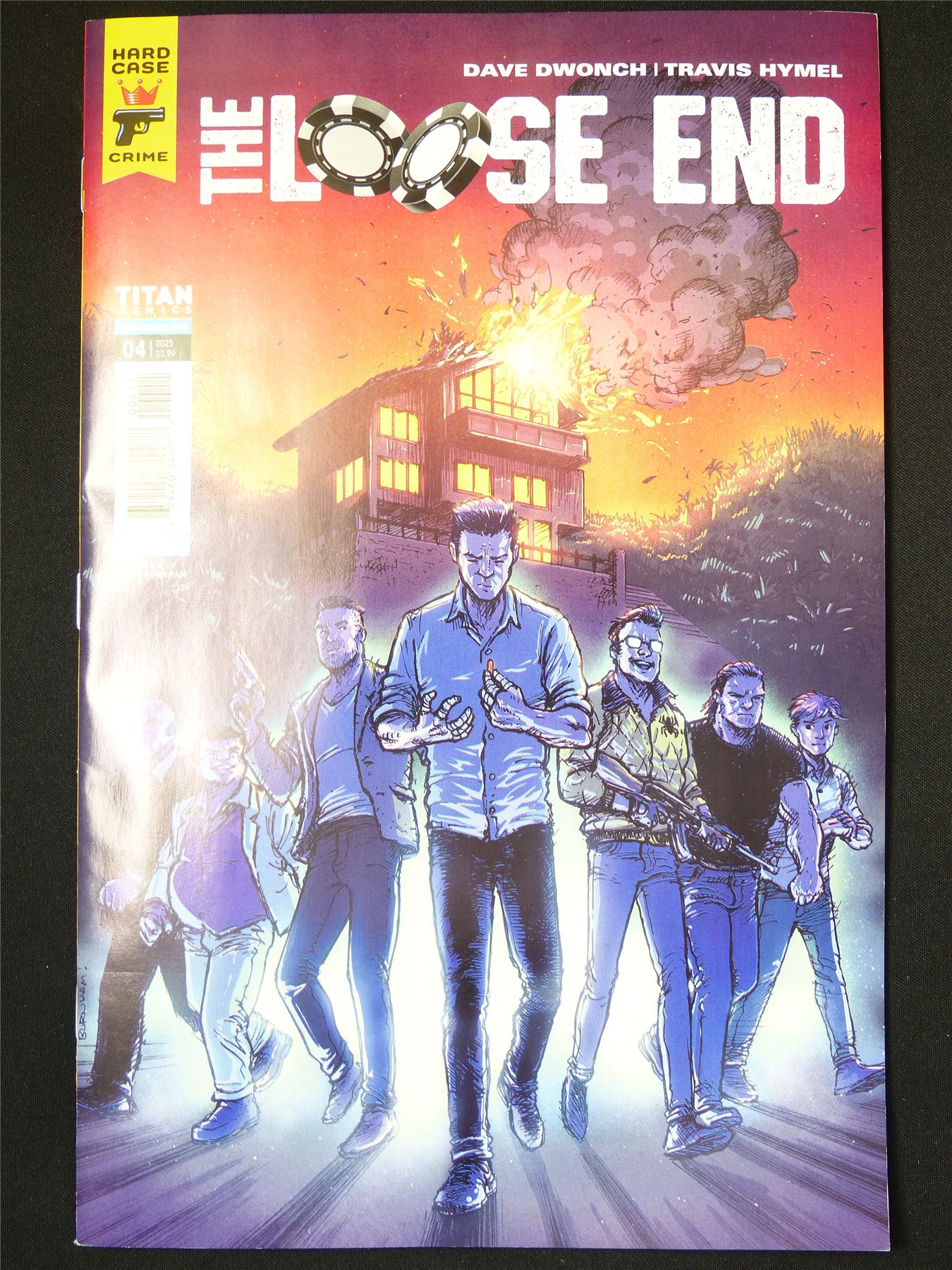 The LOOSE End #4 - Jun 2025 Titan Comic #15J