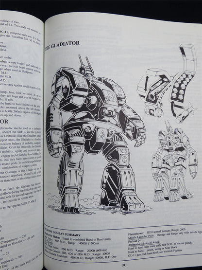 Robotech The Role-playing Game - Siembieda Roleplay Softback #2VK