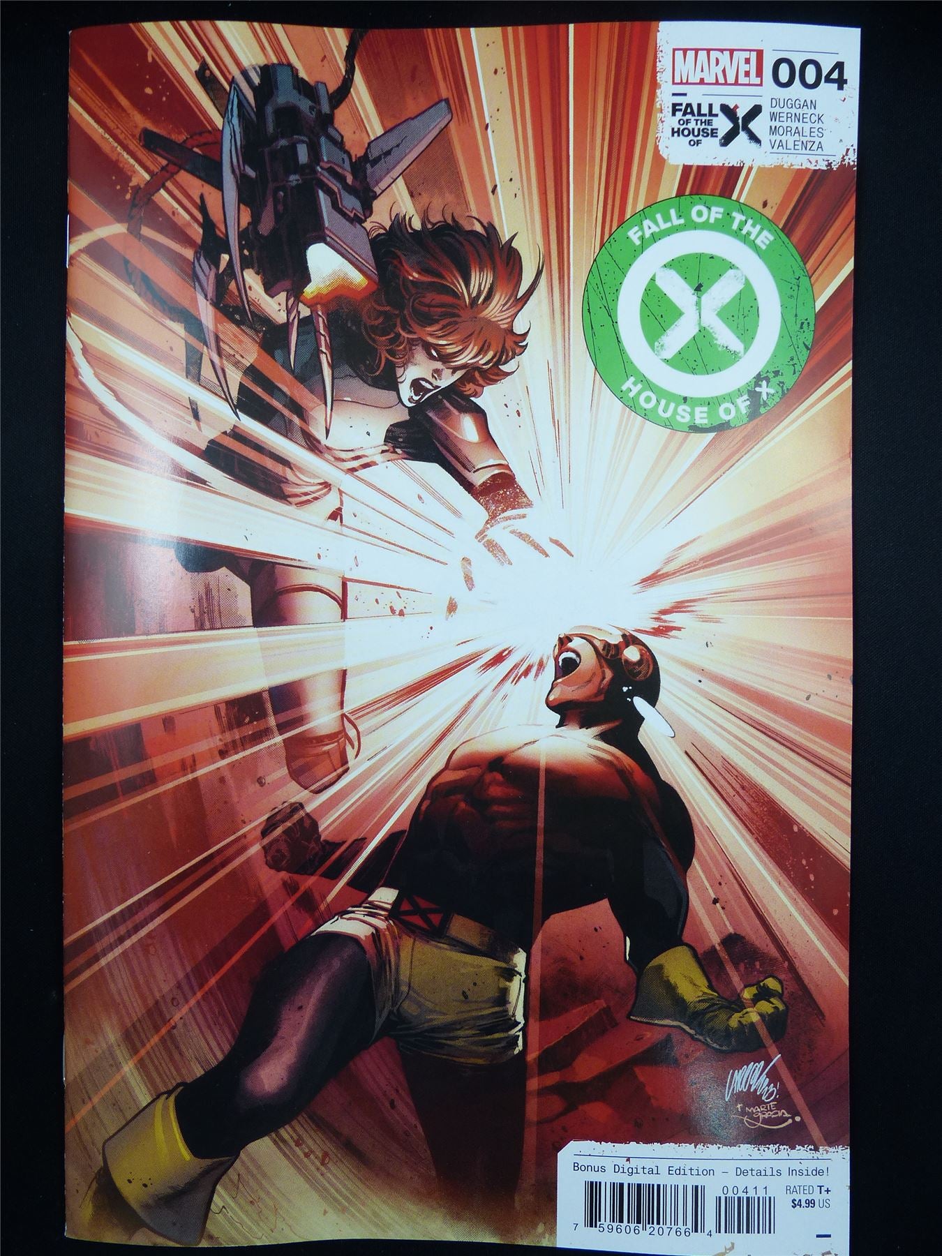 FALL of the House of X #4 - Jun 2024 Marvel Comic #59R