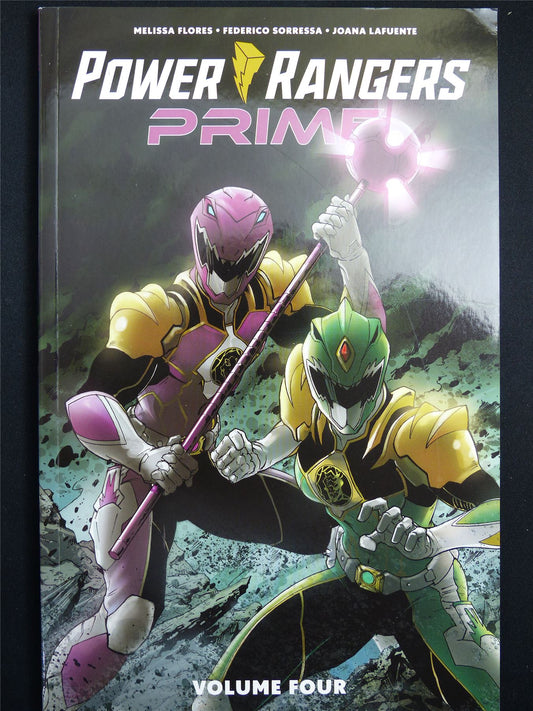 Power Rangers Prime volume 4 - Boom! Graphic Softback #4A6