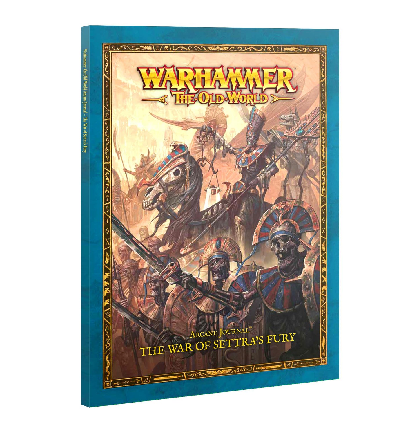 THE WAR OF SETTRA'S FURY ARCANE FURY - WARHAMMER:THE OLD WORLD AVAILABLE 18/10/2025