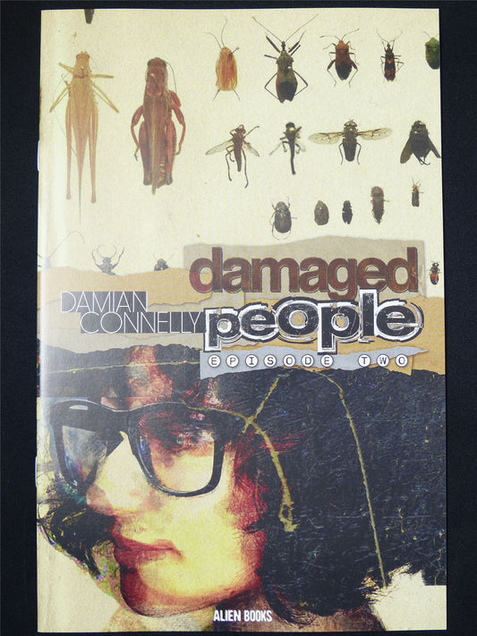 DAMAGED People #2 - Sep 2024 Alien Books Comic #260