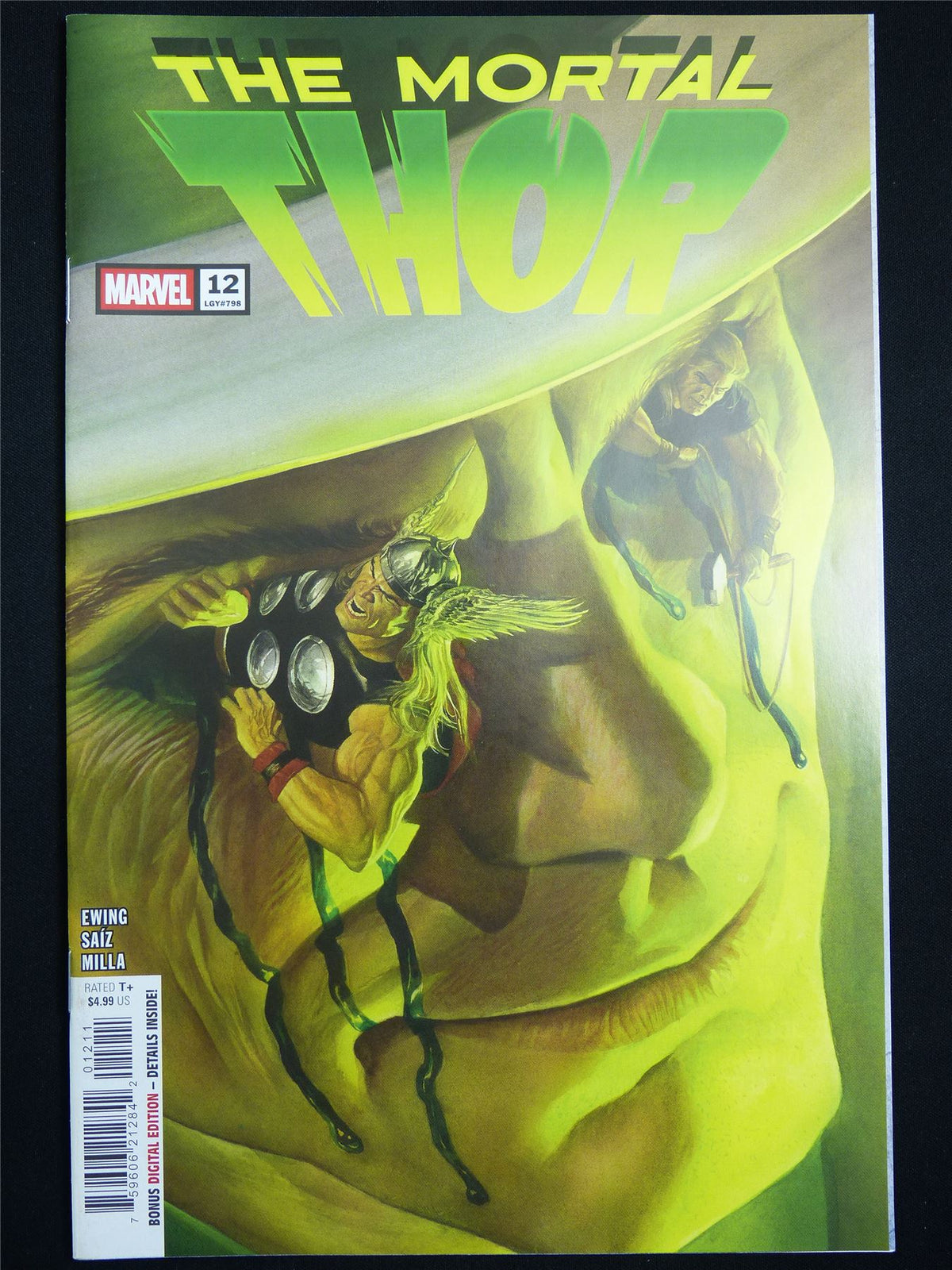 The Mortal THOR #12 Cvr A - Marvel Comic #3EK