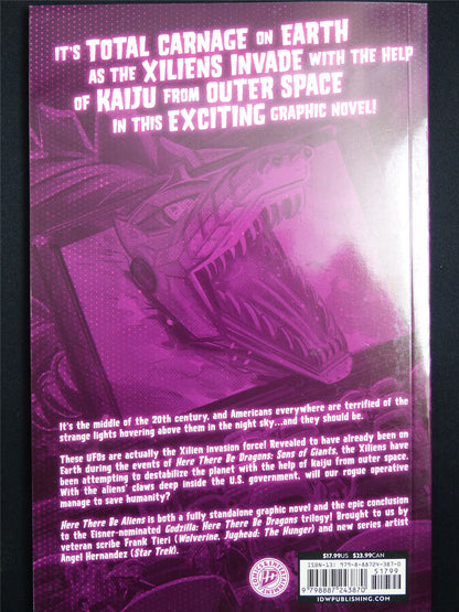 Godzilla: Here There Be Aliens - ID Graphic Softback #4I