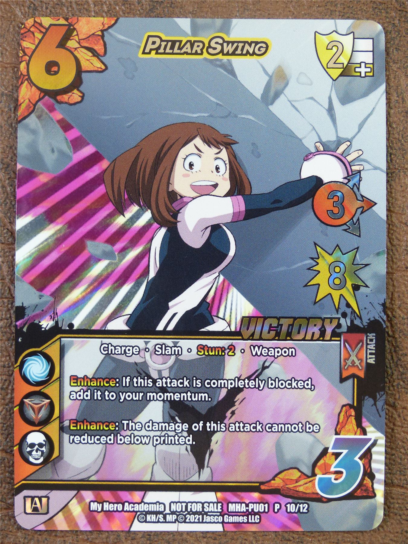 Universus: Pillar Swing MHA-PU01 P 10/12 Victory