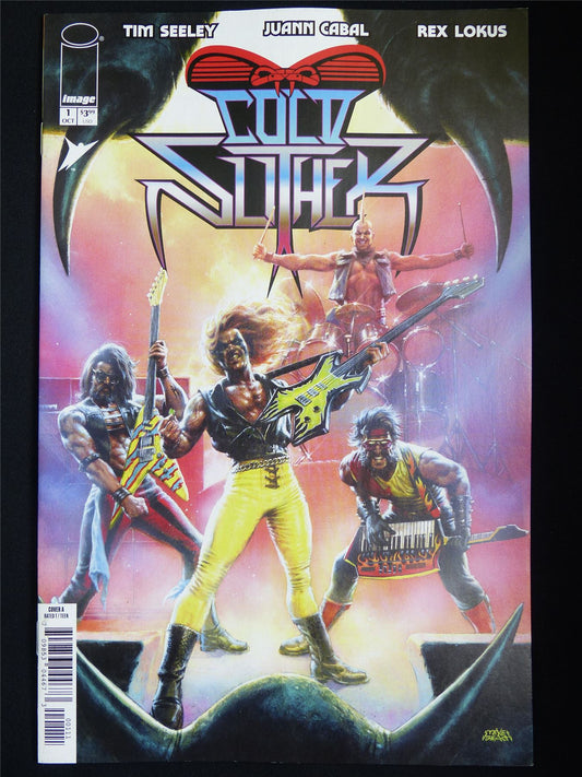 G.I.JOE: Cold Slither #1 - Oct 2025 Image Comic #4UR