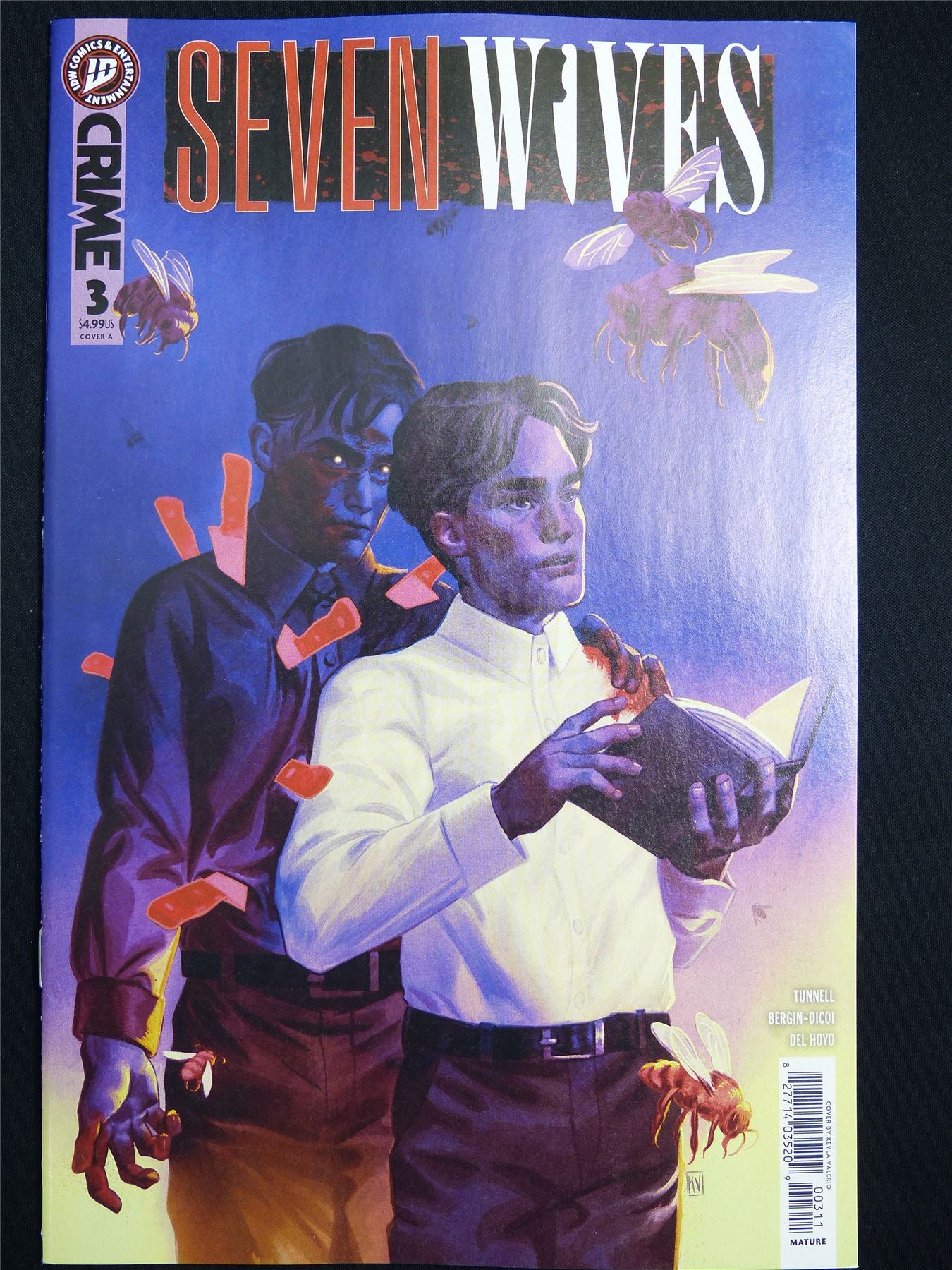 SVEN Wives #3 Cvr A - Aug 2026 ID Comic #34O