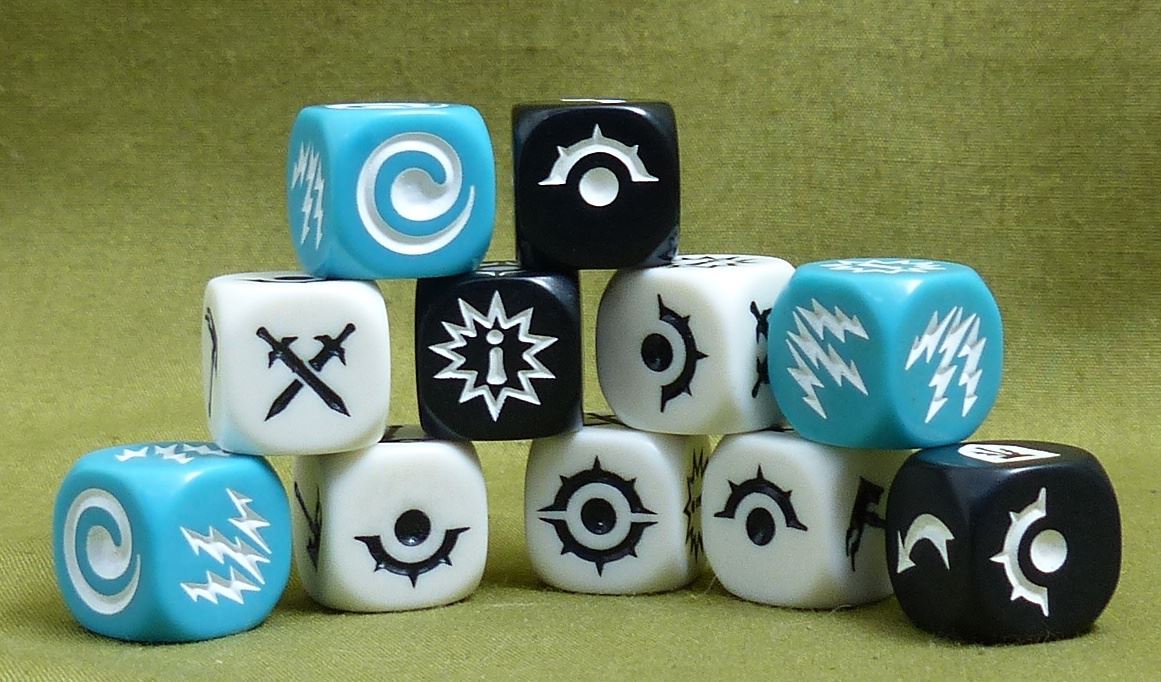 Underworlds Dice Set - Warhammer #51R