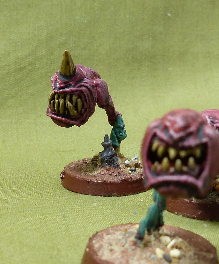 Squig Herd painted - Gloomspite Gitz - Warhammer AoS #2XG
