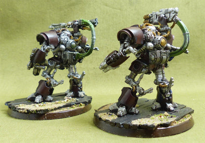 Castellax Battle-automata Maniple painted - Mechanicum - Warhammer Horus Heresy #2PN