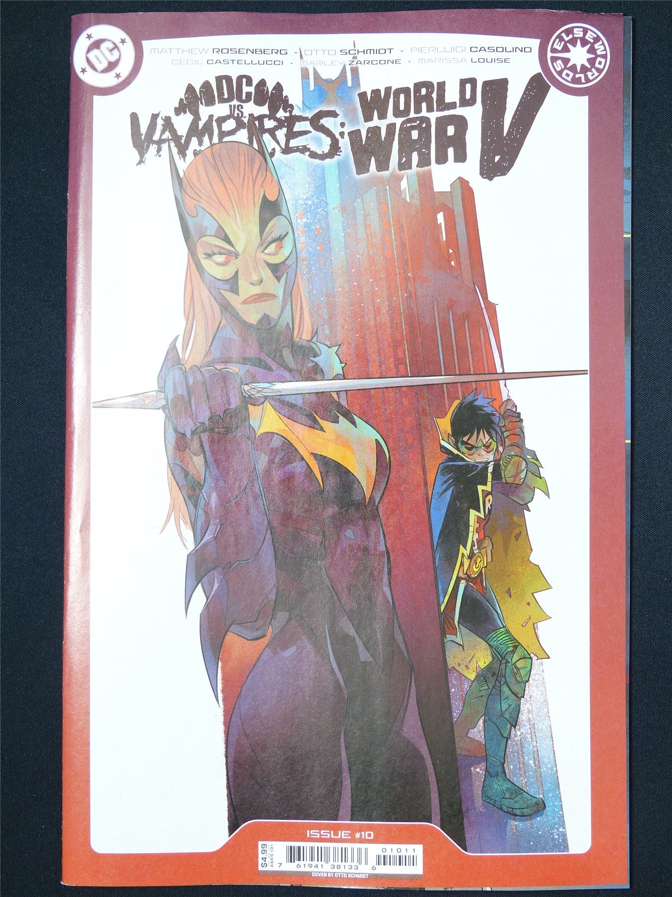 DC vs Vampires: World War V #10 - Aug 2025 DC Comic #169