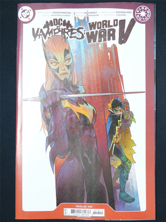 DC vs Vampires: World War V #10 - Aug 2025 DC Comic #169