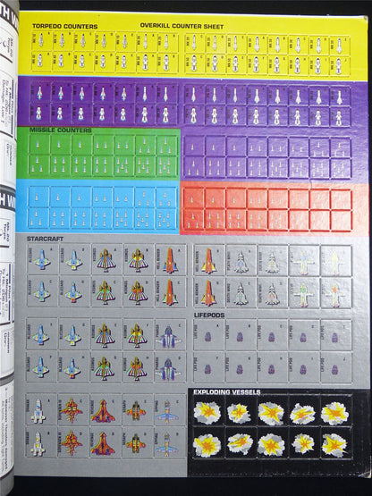 Silent Death: Overkill The Ptolemean Wars Miniatures Sourcebook - I.C.E. Booklet #2QX
