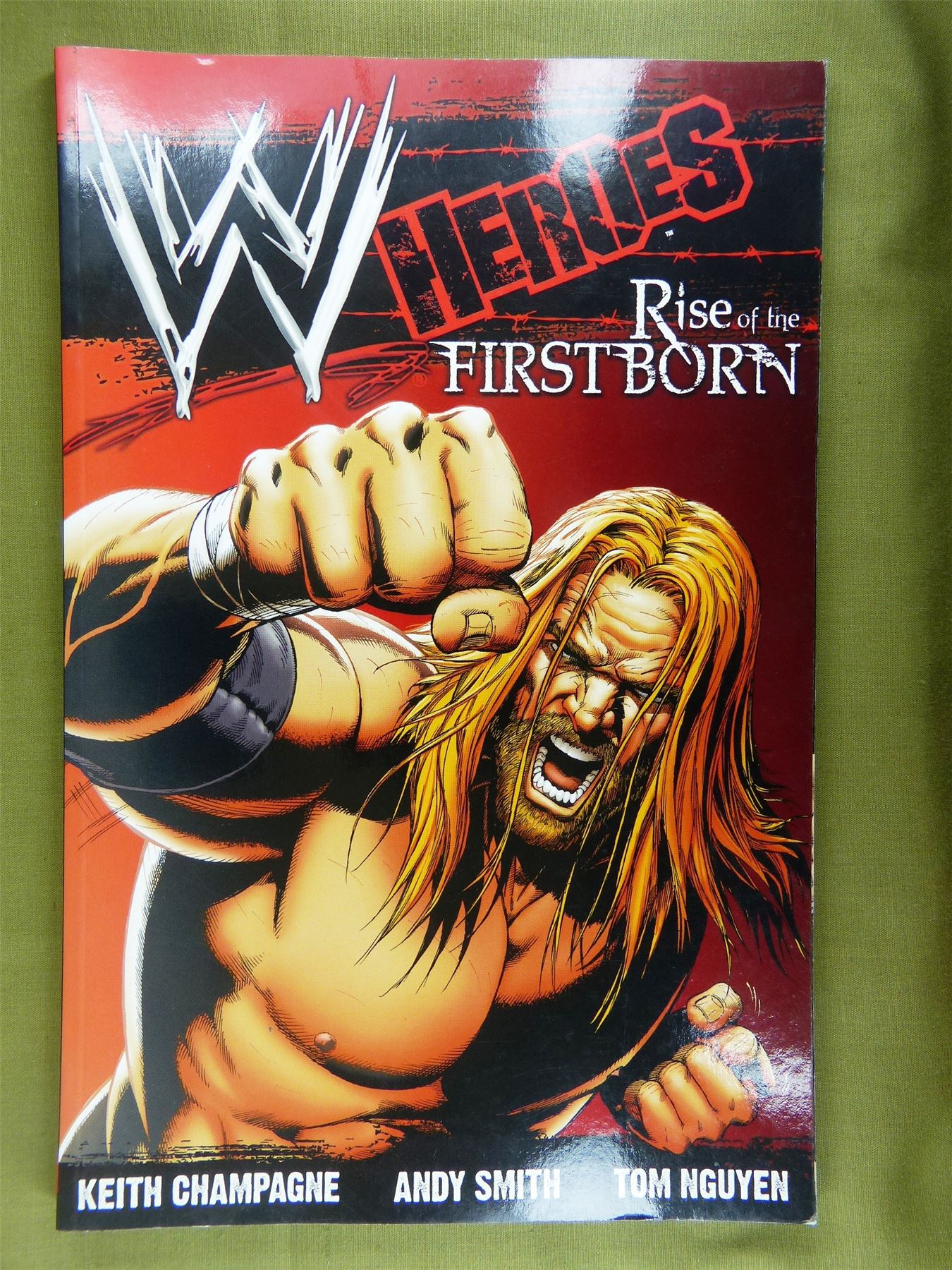 WW Heroes Rise of the First Born - Graphic Novel #1ZS