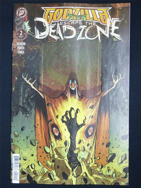GODZILLA Escape the Dead Zone #2 - Sep 2025 ID Comic #44D